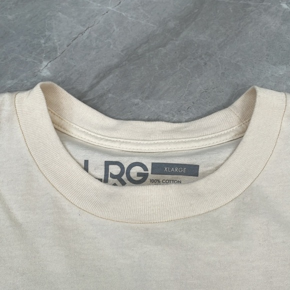 Men’s LRG Lifted Research Group Safari Cotton Short Sleeve Shirt XL - Picture 4 of 15